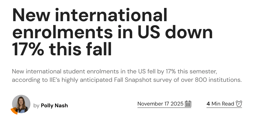 留學(xué)巨變！2026英美留學(xué)格局深度剖析！